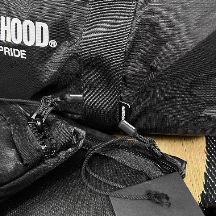 希望商店】NEIGHBORHOOD POCKETABLE BOSTON BAG 25AW 防撕裂可收納折疊