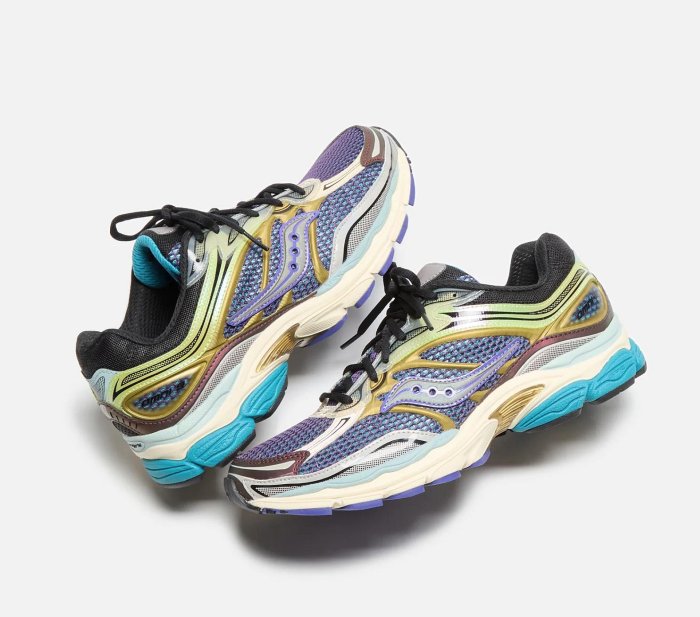 Saucony progrid omni x Kith Exclusive 聯名款。太陽選物社sas70783