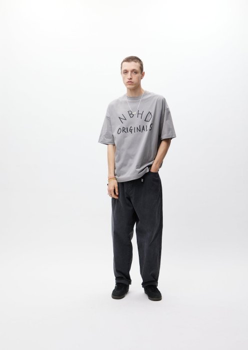 美品 24SS NEIGHBORHOOD SHELTECH-P CREWNECK 希望商店】NEIGHBORHOOD SHELTECH CREWNECK SS 24SS 輕量速乾寬鬆草寫