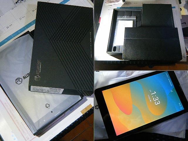 {九成新_原廠盒裝} 酷比魔方 Smile 1 (8吋_可插SIM卡) 平板電腦 手機平板+全新保護套_台積CPU 勝三星 A7 lite