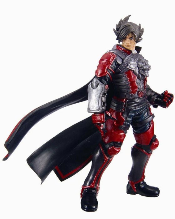 BANDAI 日版盒玩3D格鬥電玩PS 超造形魂鐵拳6 TEKKEN 單賣圖一