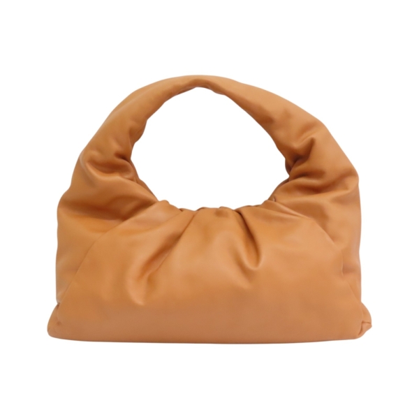 BOTTEGA VENETA BV 寶緹嘉 黏土色 羊皮 肩背包 610524【二手名牌BRAND OFF】