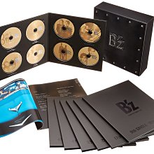 B'z (Bz)全精選COMPLETE SINGLE BOX Black Edition日版53 CD+2 DVD限定