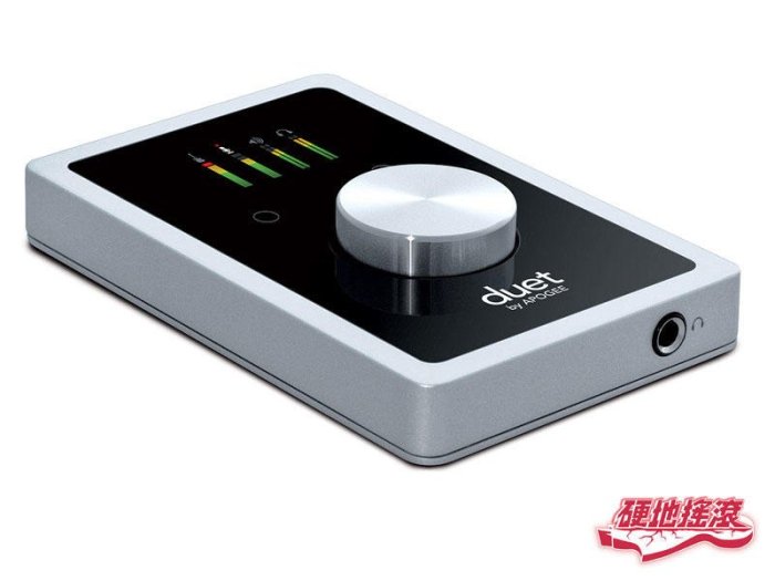 硬地搖滾】全館$399免運！APOGEE DUET 2 頂級錄音介面錄音卡iPad