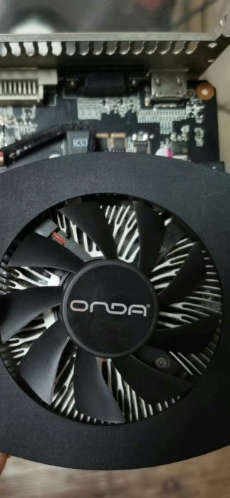 昂達GTX750ti 典范 4Gd5 ，單風扇顯卡，成色9.5新，無需供電，體積小不占地方，300w以上電源就能帶，魯大-【IPASON電腦配件城】