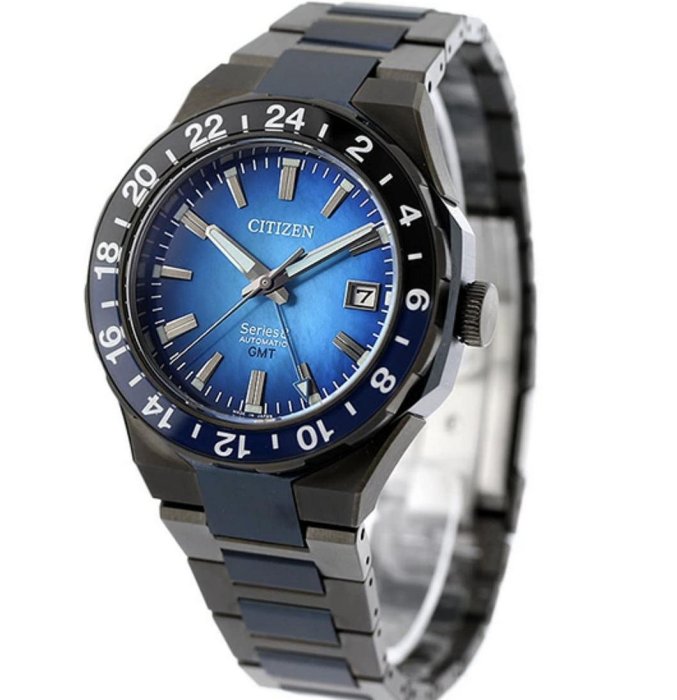現貨 CITIZEN Series8 NB6036-52N 全球限量2200支 GMT 機械錶 星辰錶 41mm  男錶女錶