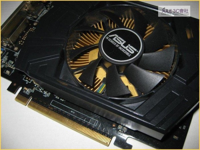 JULE 3C會社-華碩 GTX750-PHOC-2GD5 GTX750/2G/DDR5/合金電源/良品 顯示卡