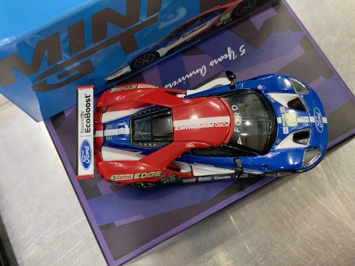 2016年MINI GT MINI GTR 278號福特勒芒冠軍車僅拆封收藏品GTLM MGTE