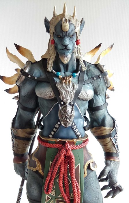 壽屋~太空戰士10 FINAL FANTASY X~1/6 No.6 キマリKimahri Ronso 基馬