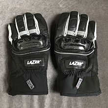 [阿群部品］比利時 LAZER 碳纖維 CARBON 手套 HA-3 防寒 HIPORA 防水 保暖 可滑手機 公司貨