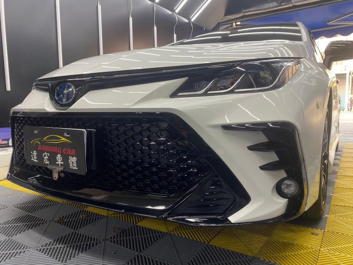 達宏車體 - ALTIS 12代 GR 19 20 21 22 23 24 年 星曜版 星耀版 前保桿 總成 含烤漆