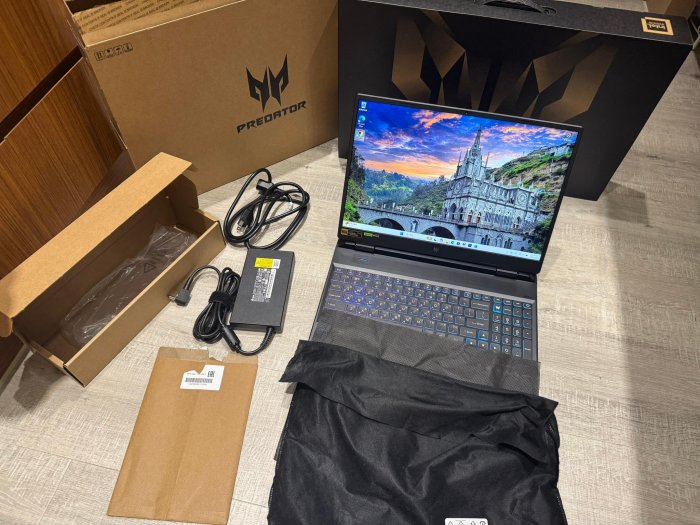 ACER Predator PHN16-71 I5-13500HX RTX4050 二手筆電 電競筆電 遊戲筆電 ROG