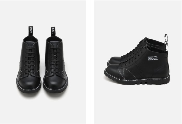 NEIGHBORHOOD NH X FACT. . MNKY BOOT 靴子。太陽選物社2526261N-FWM01