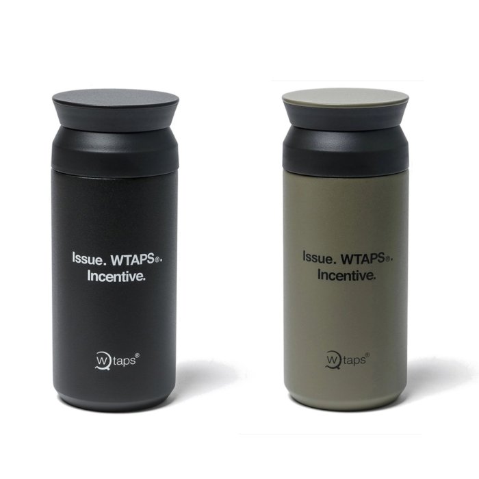 弁当箱・水筒 WTAPS 24AW H2O 350ML / BOTTLE / STEEL 弁当箱・水筒