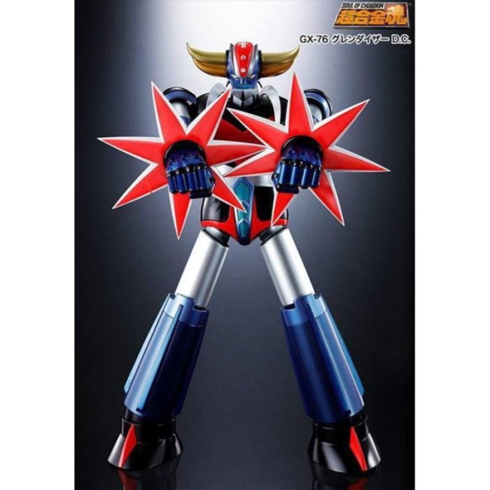 超合金魂GX-76 gx76 宇宙的王者克連大漢克連泰沙巨靈神D.C. | Yahoo拍賣