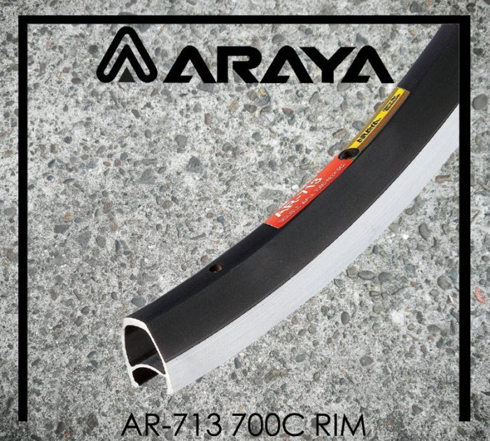 Bicycle Araya Ar713 ARAYA AR-713 Road, Track Bicycle Clincher Rim