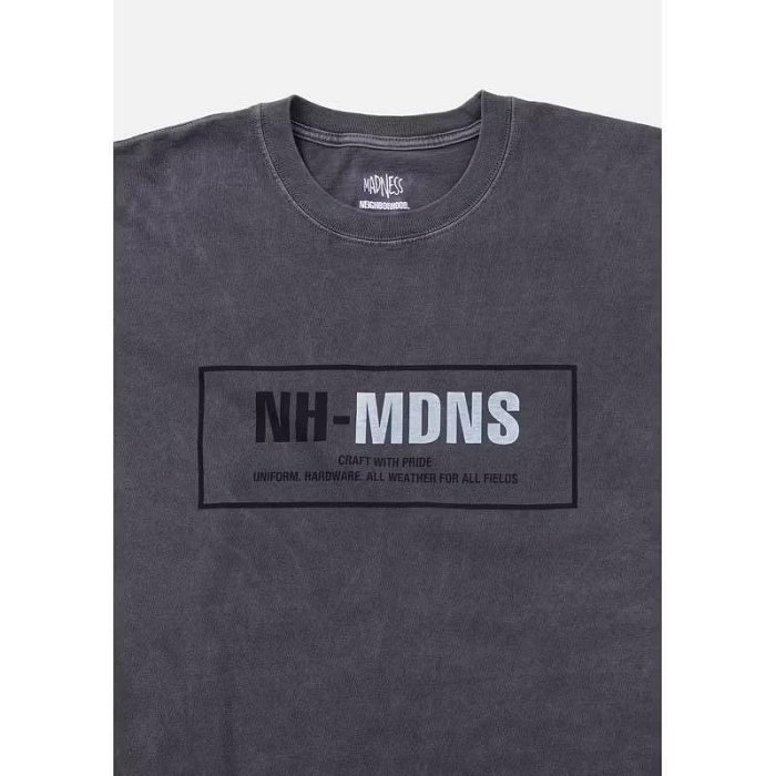 NEIGHBORHOOD NH X MADNESS . TEE SS-1 nbhd 聯名短袖| Yahoo拍賣