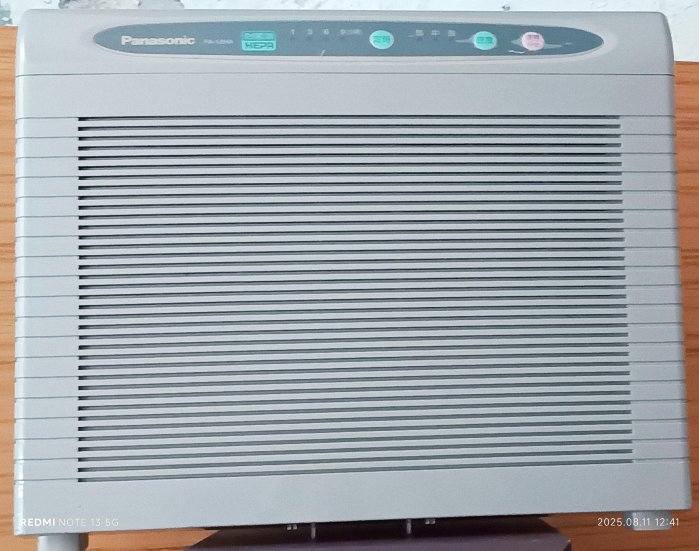 清倉拍賣###panasonic空氣清淨機FA-12HA國際牌空氣清淨機一臺
