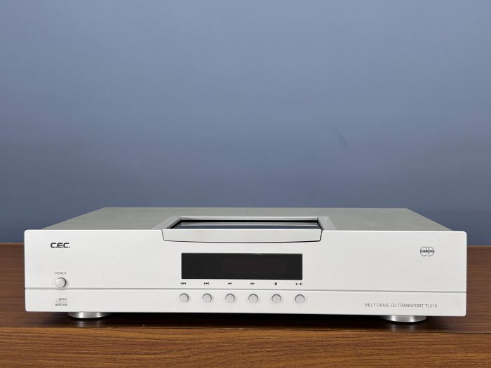 桃園-音響驛站- 日本CEC TL51X CD轉盤（歡迎器材交換、買賣估價