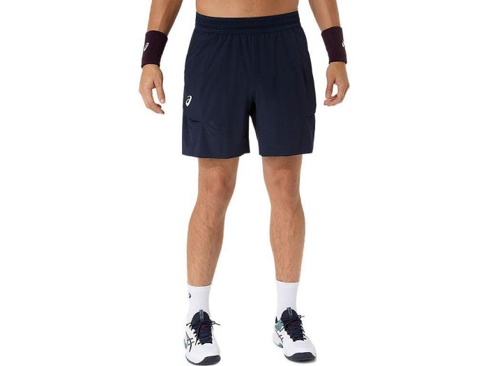 【曼森體育】ASICS 亞瑟士 7吋 平織短褲 男款 ACTIBREEZE 美網 海外版 網球短褲 2041A344 短褲 兩色