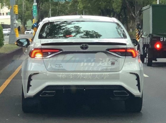 21年後 豐田 TOYOTA  ALTIS 12代 星躍版 前保桿 前大包 後保桿 後大包 新品