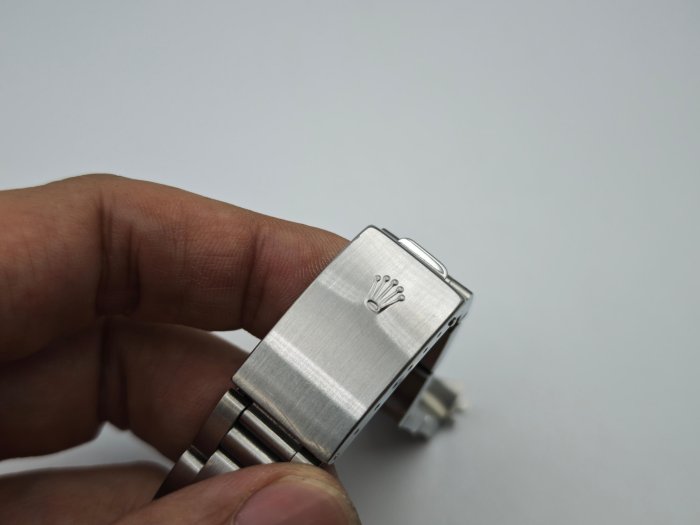 【美好時光】ROLEX 78360原裝三板帶直挺不虛1601 1603 16014 16234等所有36mm勞DJ可以用