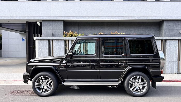 2005 G55 G-Edition 20吋AMG圈 內外極新全車原漆 健泰汽車
