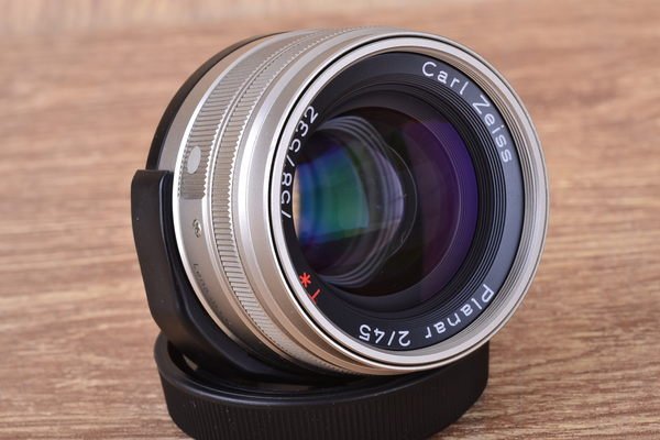 品光攝影】CONTAX Planar T* Carl Zeiss 45mm F2 G鏡#35462J