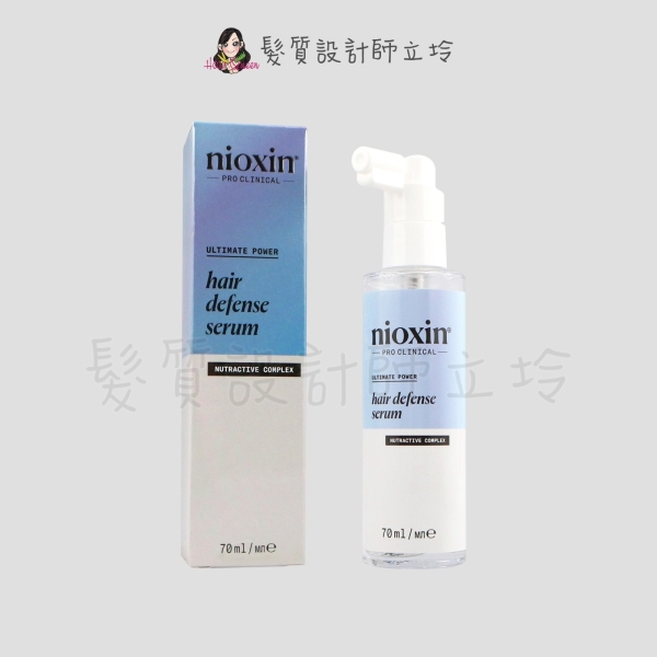 立坽『免沖頭皮調理』卓冠公司貨 NIOXIN耐奧森 森源養髮液70ml 高濃度配方 IS05