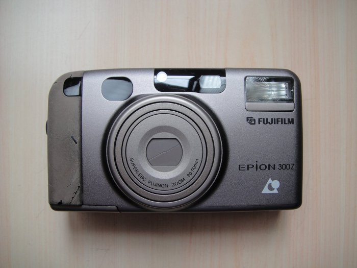 FUJIFILM EPION 300Z 30-90 mm APS底片相機~可正常操作使用~附CR123A