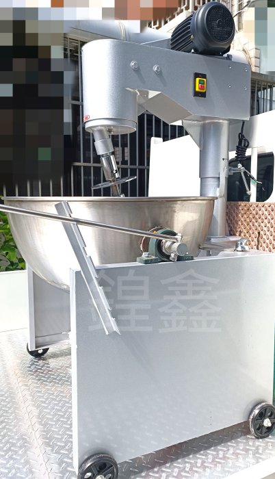 鍠鑫食品機械】全新2尺8瓦斯豆餡機(前傾倒式)/可加熱式攪拌機/炒食機