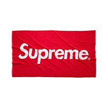 SUPREME / BOX LOGO BEACH TOWEL/ [新品] 希望商店】Supreme Box Logo Beach Towel 12SS BOX LOGO 絕版浴巾沙灘