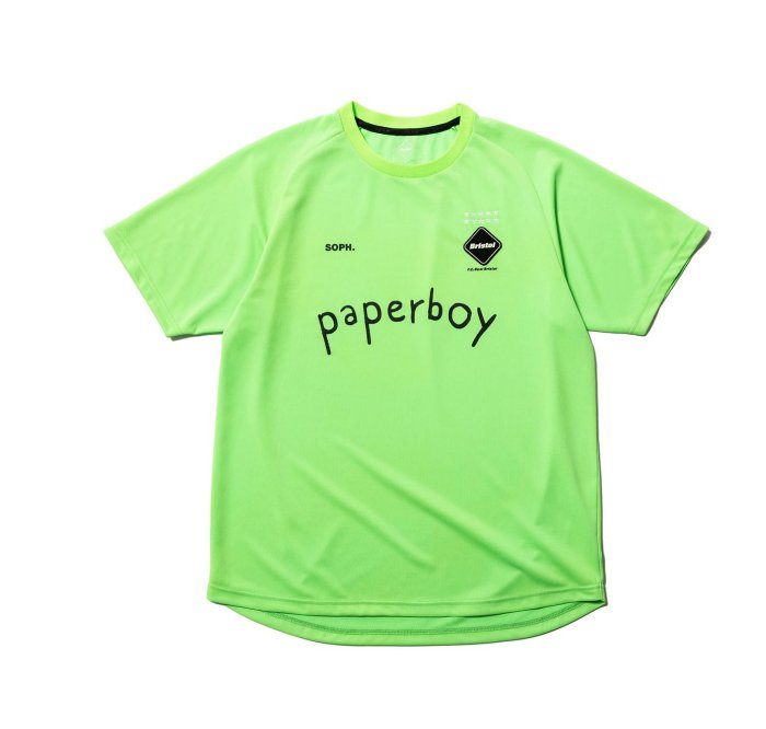 fcrb 24ss paperboy S/S PRE MATCH TOP 黒M F.C.Real Bristol paperboy S/S PRE MATCH TOP FCRB聯名款240149
