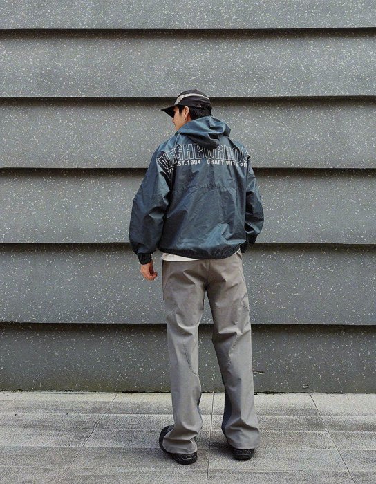 ジャケット・アウター 23SS NEIGHBORHOOD ANORAK JACKET S 希望商店】NEIGHBORHOOD ANORAK JACKET 23AW 套頭連帽機能衝鋒衣