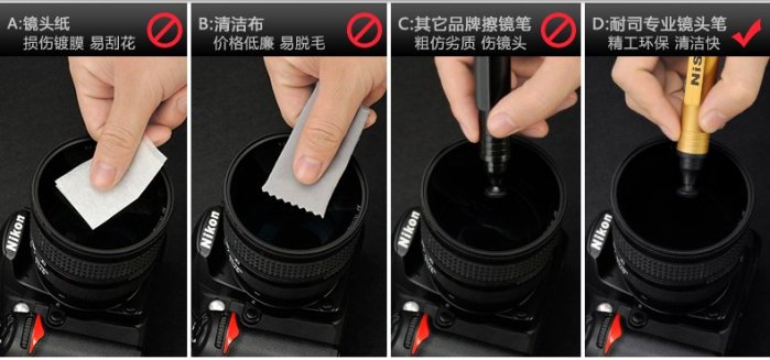 超 NISI 鏡頭清潔筆 神奇碳微粒拭鏡筆 兩用毛刷 單眼必備 適用與所有光學裝置（鏡頭）清潔