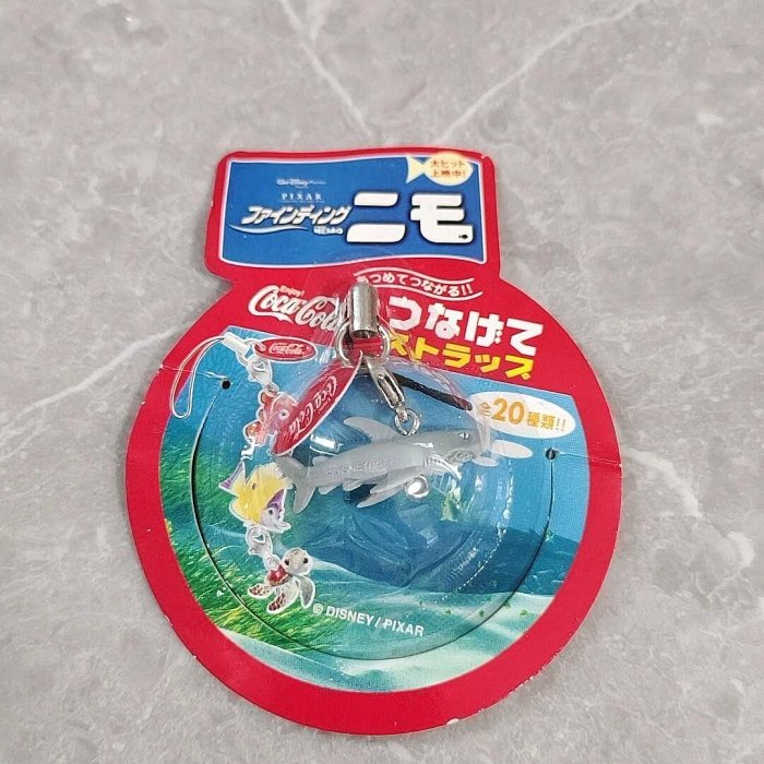 迪士尼皮克斯《海底總動員》可口可樂紀念款 鮊魚小丑魚掛飾 日本直購 可口可樂 魚類 掛件