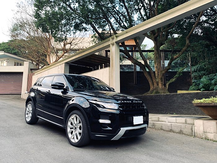 自售 Range Rover Evoque Dynamic+ 頂配 4WD 少跑