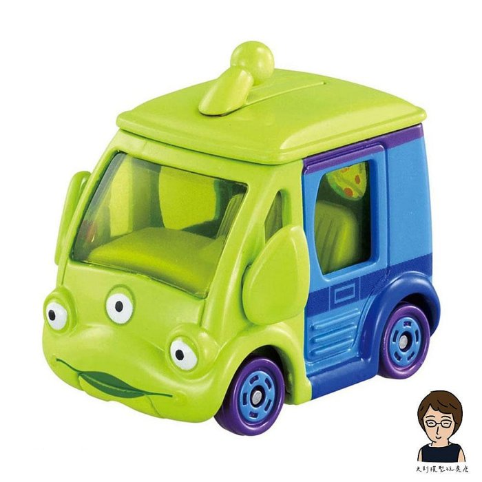 【高雄天利鄭姐】TOMICA 玩具總動員5 三眼怪方型小車 迪士尼 DS09281