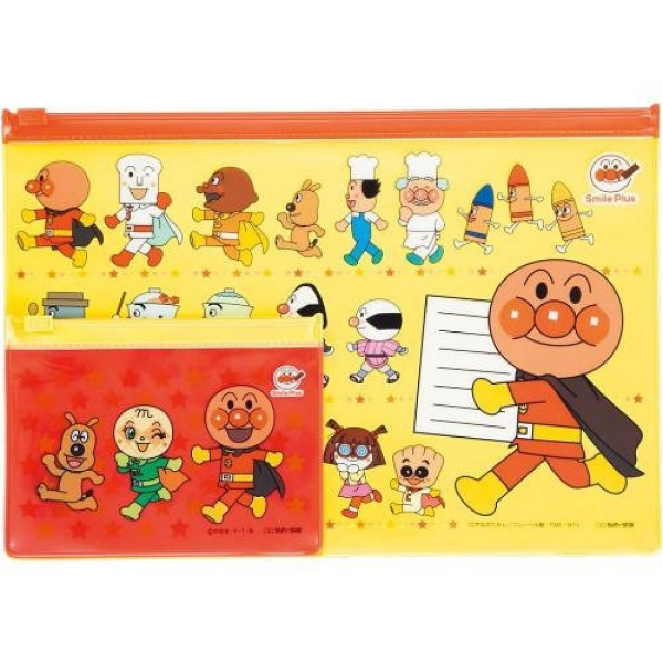 【震撼精品百貨】麵包超人 Anpanman~麵包超人 ANPANMAN 拉鍊袋