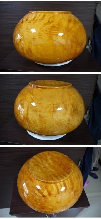 台灣黃檜聚寶盆(山材) 八成閃花(非檜木盒、龍柏、牛樟、樟木、紅檜、肖