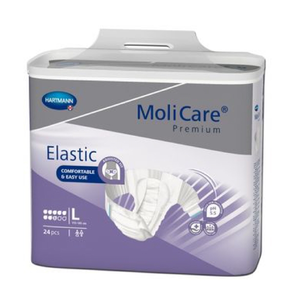 安加適 頂級全防護夜用成人紙尿褲 L號 (24片/3包/箱)【杏一】