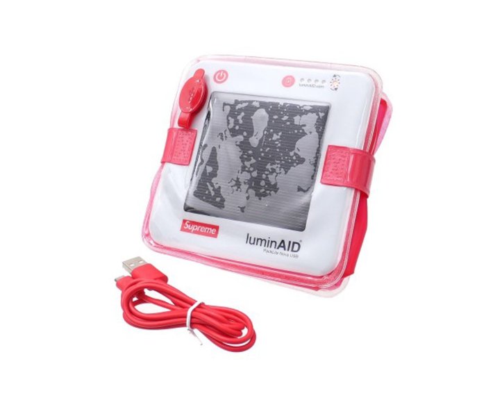 希望商店】Supreme LuminAID Packlite Nova 18SS USB 露營燈