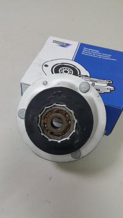 BMW E36 1990-1998 前避震器上座 避震器上座 單層 (鋁製品) 31331092885