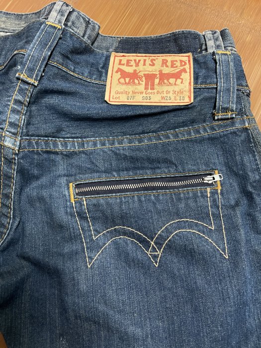 levis RED Junya Watanabe lvc 牛仔褲