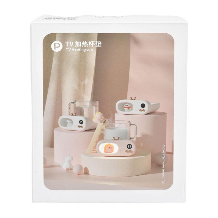 金卡價338 二手 萌寵 TV數位顯示加熱杯墊 361000000042 02