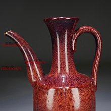 舊藏宋鈞窯玫紅釉宮廷御用執壺高26 寬2060xq21046 | Yahoo拍賣