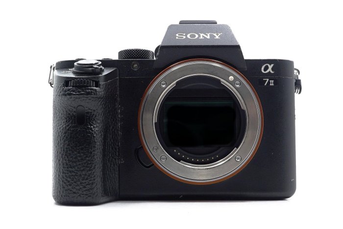 【台南橙市3C】Sony A7 II, ILCE-7M2, A72 單機身 二手 全片幅 索尼 單眼相機 #98902