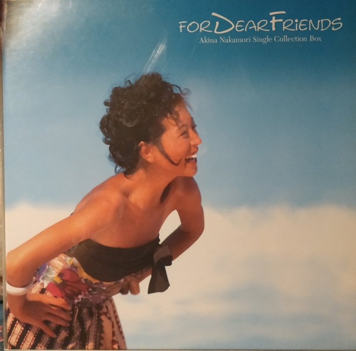 日版已拆二手近全新- 中森明菜Akina Nakamori --- For Dears