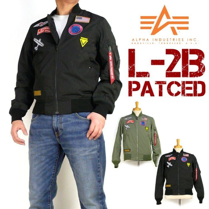 日線 ALPHA MA-1 L2B JACKET 飛行外套 合身版 TA1305-180323