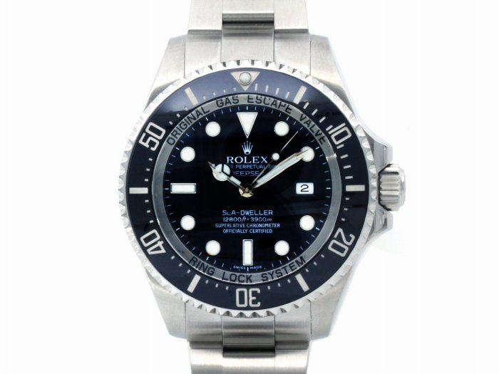 賀成交【JDPS  久大御典品】ROLEX 勞力士 Sea-Dweller 海使 116660 自動 編號B51039